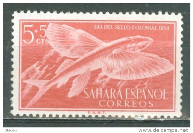 Espa&ntilde;a - Colonias - SAHARA 1954: Edifil 116 / YT 103, ** MNH - FREE SHIPPING ABOVE 10 EURO - Sahara Spagnolo