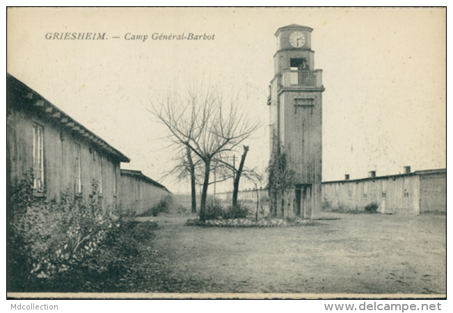 DE GRIESHEIM / Camp Général-Barbot / - Griesheim