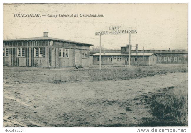 DE GRIESHEIM / Camp Général De Grandmaison / - Griesheim