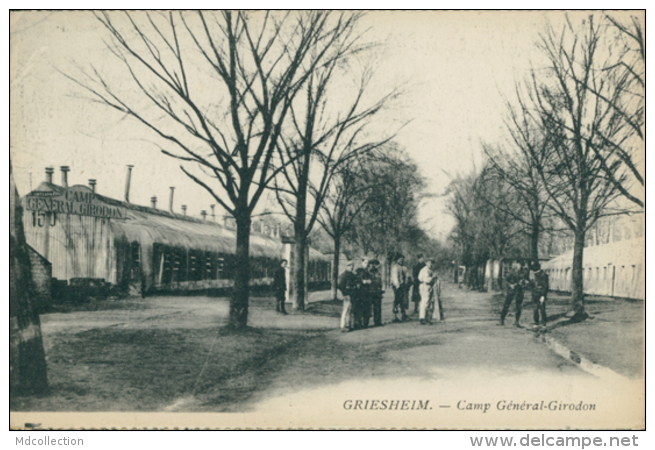 DE GRIESHEIM / Camp Général-Girodon / - Griesheim