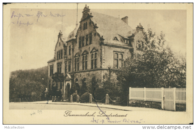 DE GUMMERSBACH / Gummersbach Landratsamt / - Gummersbach