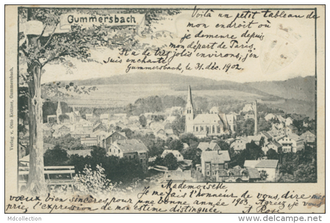 DE GUMMERSBACH / Vue Panoramique / - Gummersbach