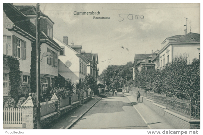 DE GUMMERSBACH / Roonstrasse / - Gummersbach