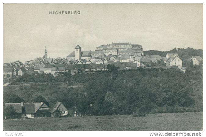 DE HACHENBURG / Vue Panoramique / - Hachenburg