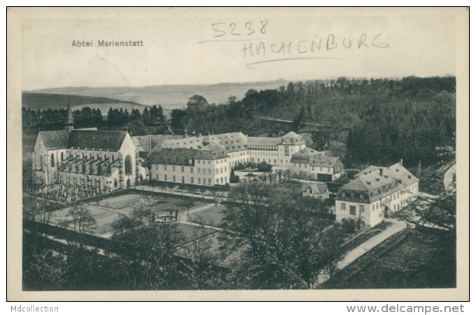 DE HACHENBURG / Abtei Marienstatt / - Hachenburg