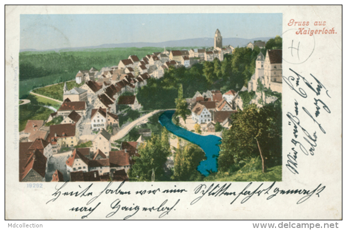 DE HAIGERLOCH / Vue Panoramique / CARTE COULEUR - Haigerloch