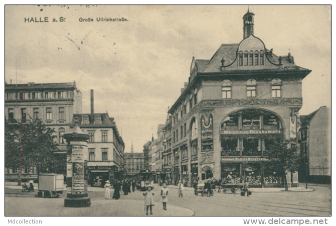 DE HALLE / Grosse Ulrichstrasse / - Autres & Non Classés