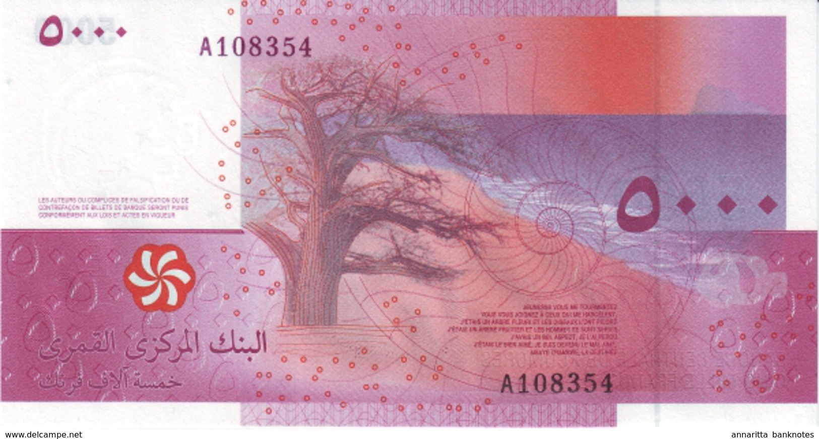 COMOROS 5000 FRANCS 2006 P-18 UNC [ KM309a ] - Comores