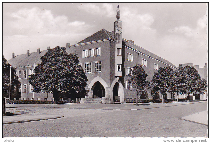 AK Herten I. W. - Gymnasium - 1958 (23604) - Herten