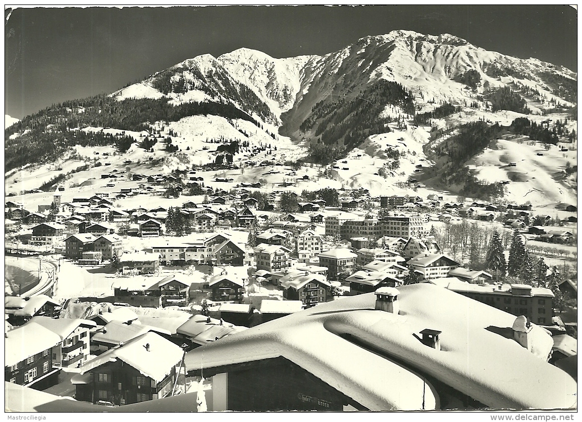 SVIZZERA  SUISSE  GR  KLOSTERS  Mit Aelpeltispitz - Klosters