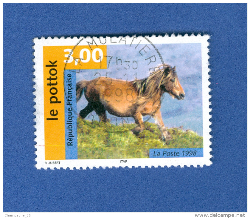 * 1998 N° 3184  LE POTTOK   25 . 11 . 1998 OBLITÉRÉ TB - Used Stamps