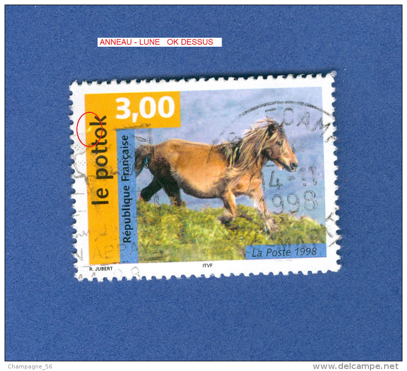 * 1998 N° 3184  LE POTTOK   14 . 11 . 1998 OBLITÉRÉ TB - Used Stamps