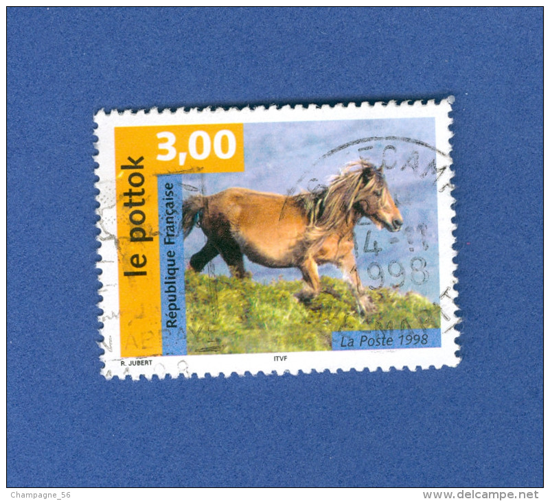 * 1998 N° 3184  LE POTTOK   14 . 11 . 1998 OBLITÉRÉ TB - Used Stamps