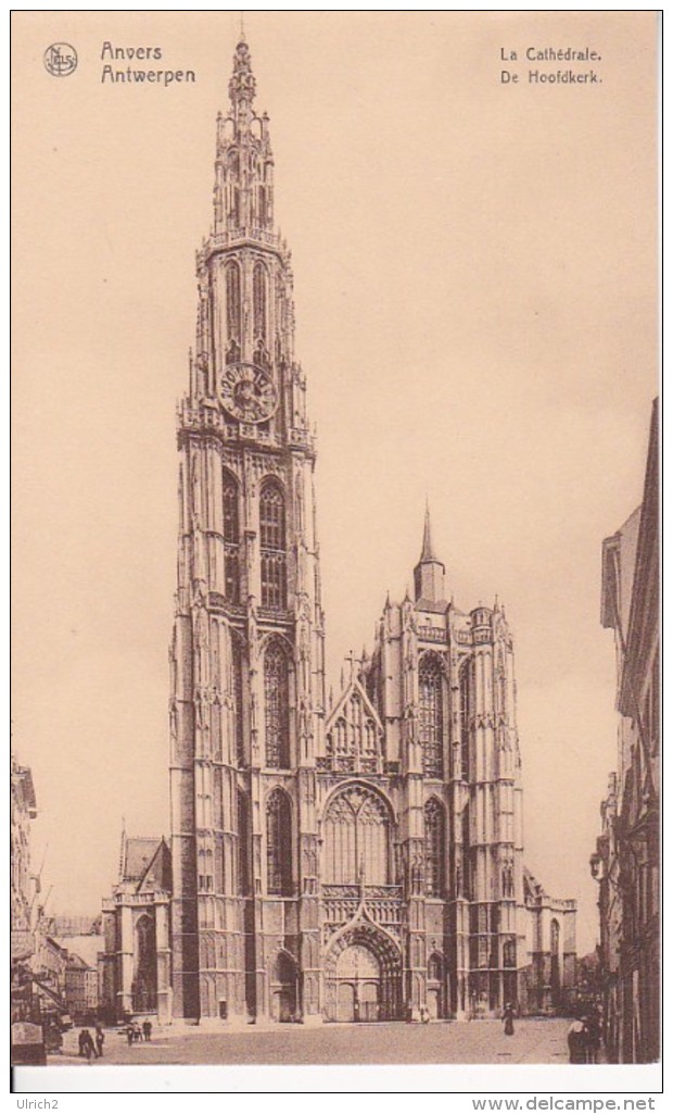 AK Anvers - La Cathédrale (23618) - Antwerpen