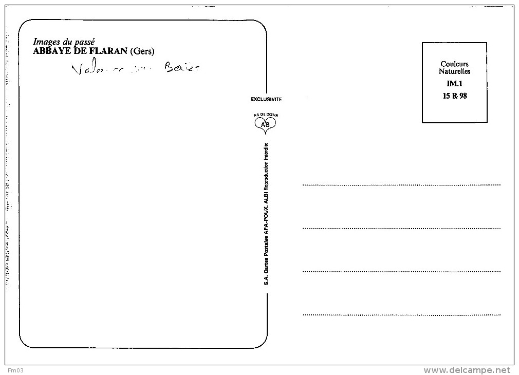 Abbaye De Flaran Valence - Sonstige & Ohne Zuordnung