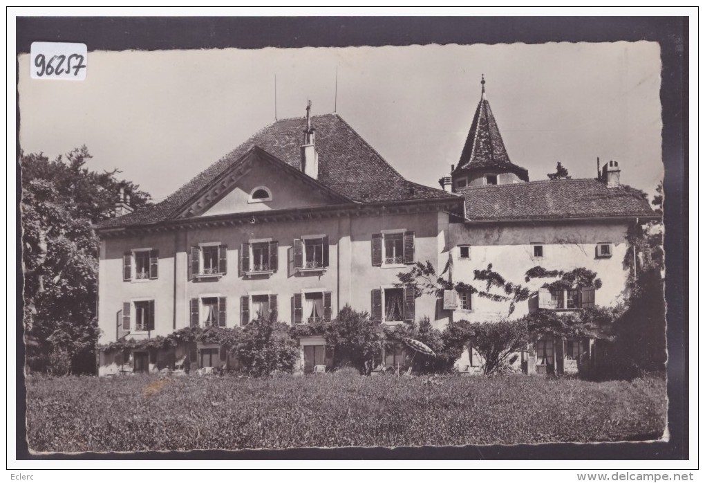 DISTRICT DE NYON /// BEGNINS - CHATEAU DU MARTHERAY - TB - Begnins