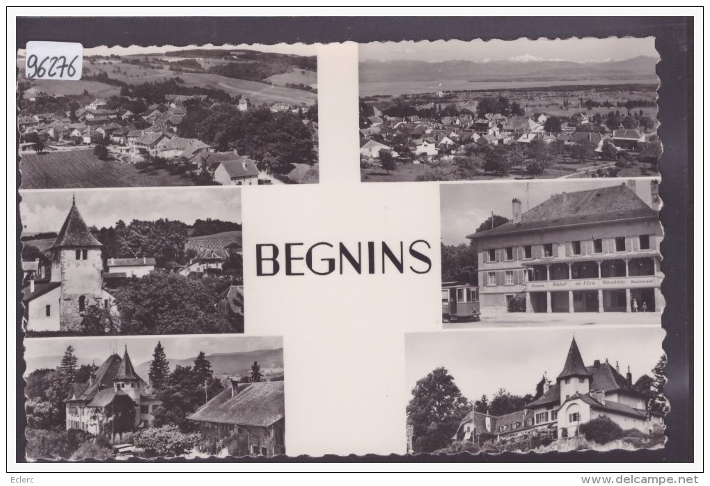 DISTRICT DE NYON /// BEGNINS  - TB - Begnins