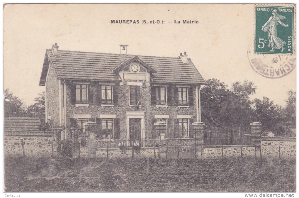 MAUREPAS MAIRIE 78 - Maurepas