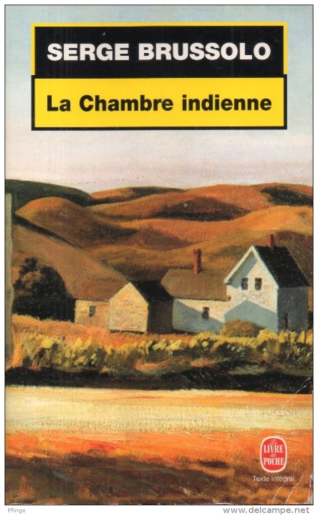 La Chambre Indienne Par Serge Brussolo - Le Livre De Poche N°17174 - Roman Noir