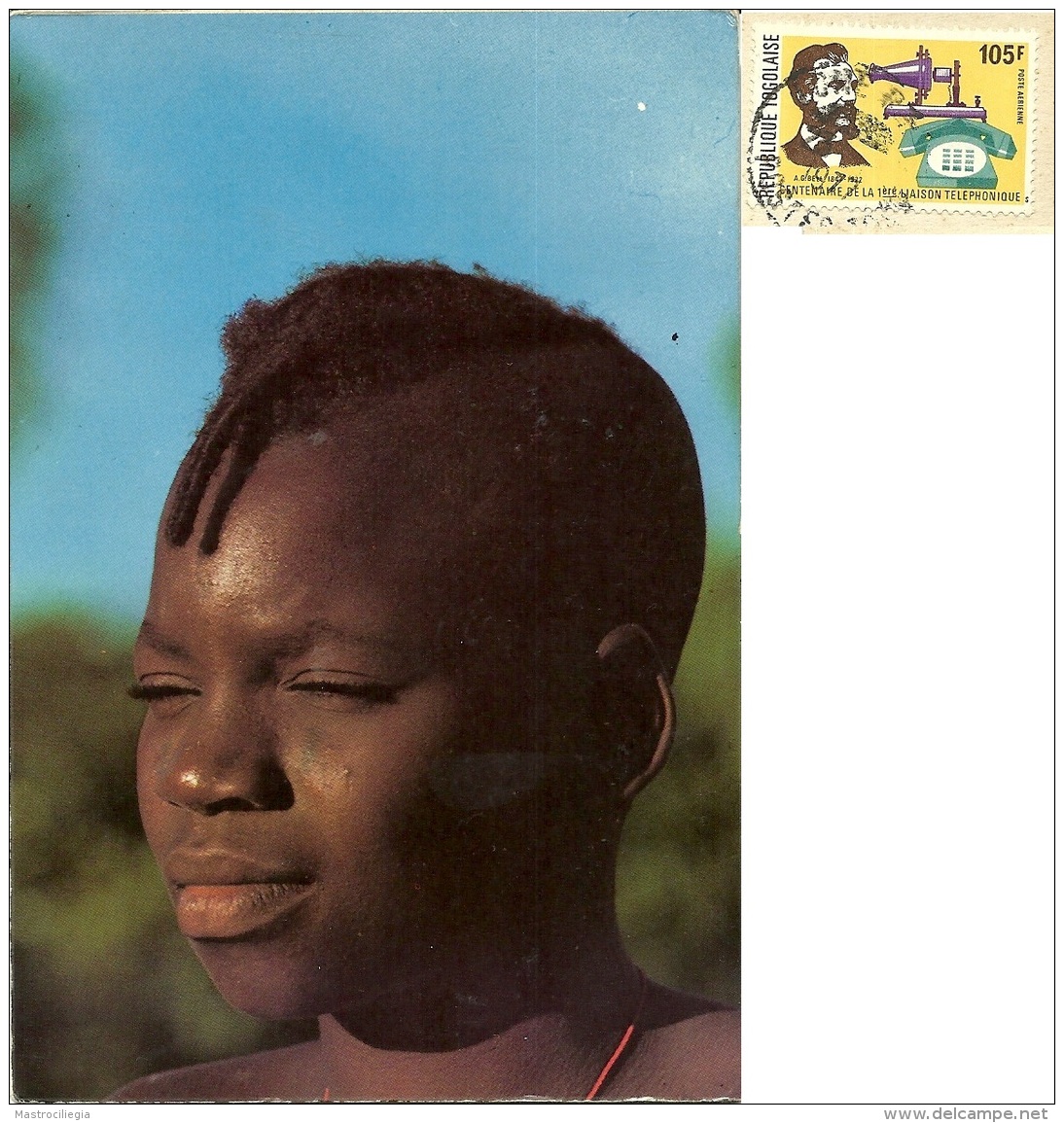 REPUBLIQUE TOGOLAISE  TOGO  Un Beau Visage Togolais  Nice Stamp - Togo