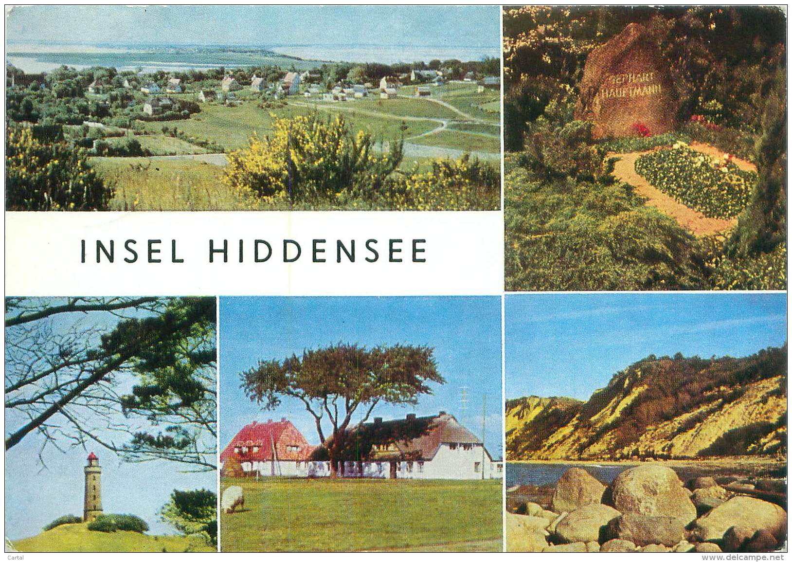 CPM - Insel Hiddensee - Hiddensee