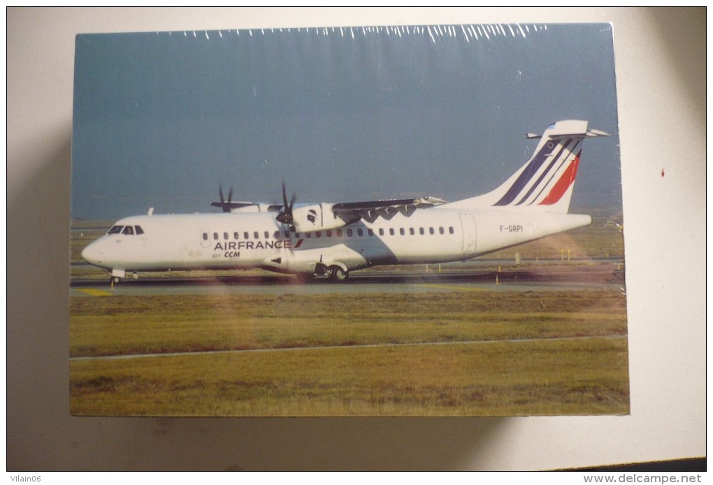 AIR FRANCE / CCM  COMPAGNIE CORSE MEDITERRANEE  ATR 72 500   F GRPI - 1946-....: Moderne