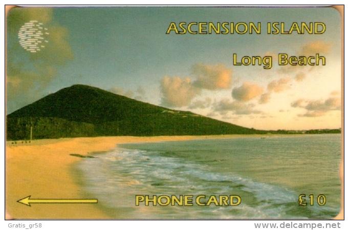 Ascension - 6CASBC, GPT, Long Beach, 5000ex, 1994, Used - Ascension (Insel)
