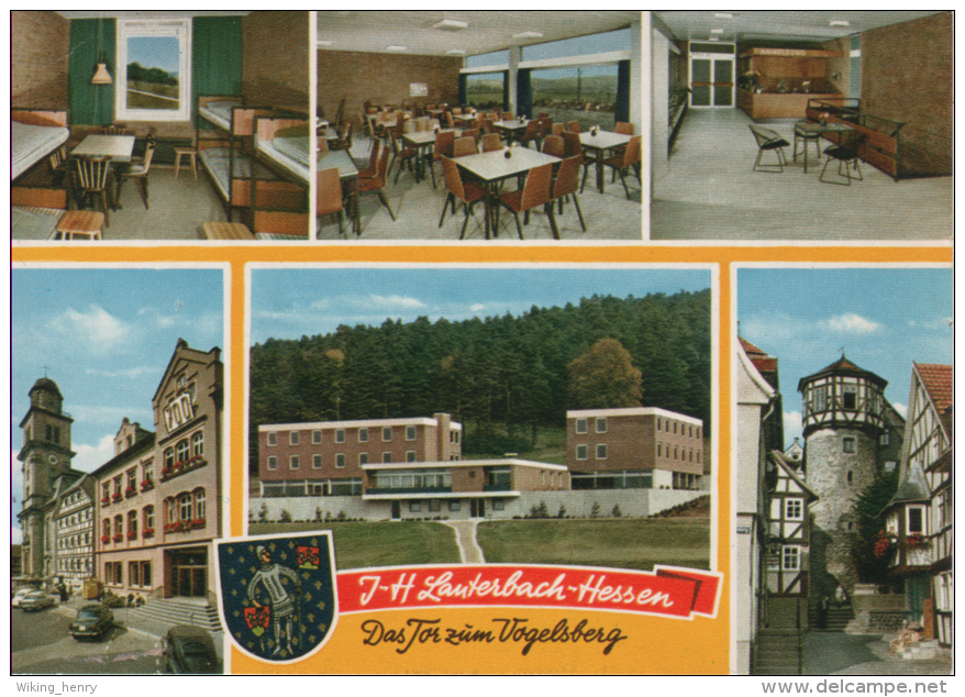 Lauterbach - Mehrbildkarte 1   Jugendherberge - Lauterbach