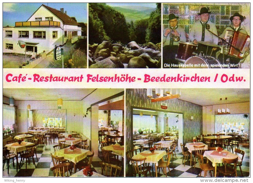 Lautertal Beedenkirchen - Cafe Restaurant Felsenhöhe - Odenwald