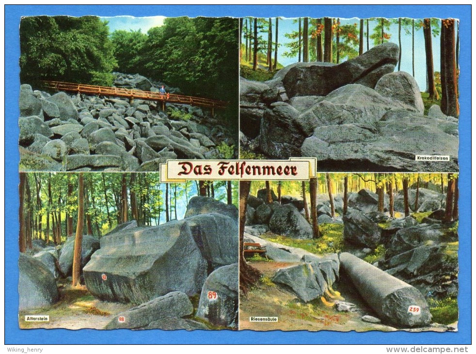 Lautertal Reichenbach - Das Felsenmeer - Odenwald