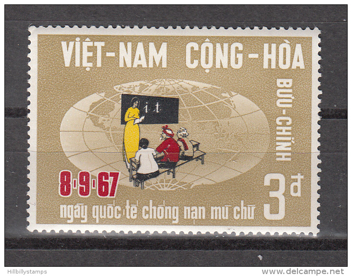 Viet Nam   Scott No. 321   Mnh   Year  1967 - Vietnam