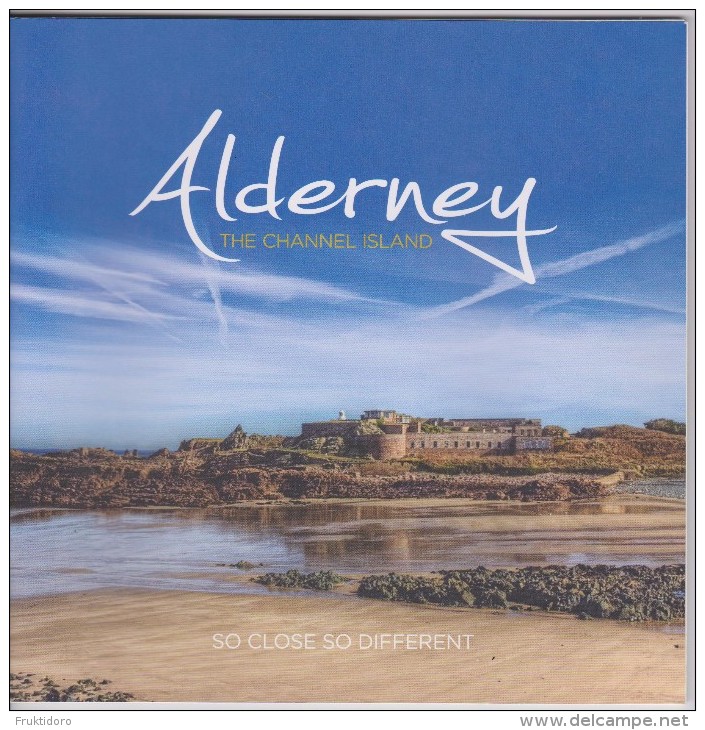 Brochure About Alderney - The Channel Island - Europa