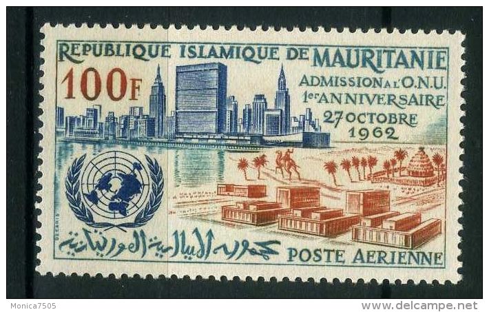 MAURITANIE  ( AERIEN ) : Y&amp;T  N°  22   TIMBRE   NEUF   SANS   TRACE   DE   CHARNIERE  ,  A   VOIR . - Mauritania (1960-...)