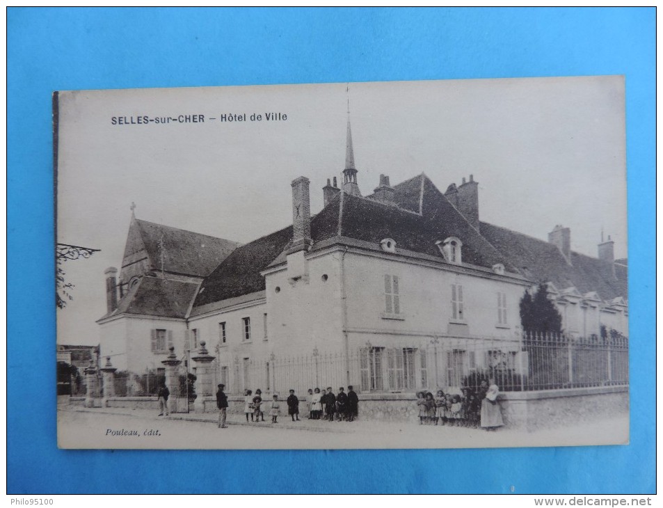 Selles-sur-Cher - Hotel De Ville - Selles Sur Cher