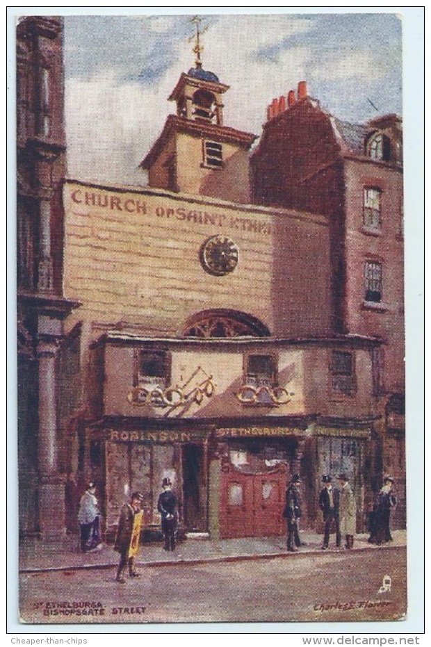 London - St. Ethelburga, Bishopsgate - Aquarette - Charles Flower - Other & Unclassified