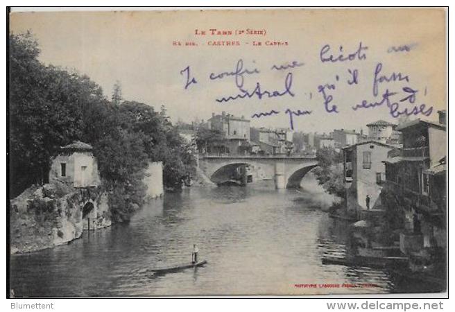 CPA Tarn écrite Castres - Castres