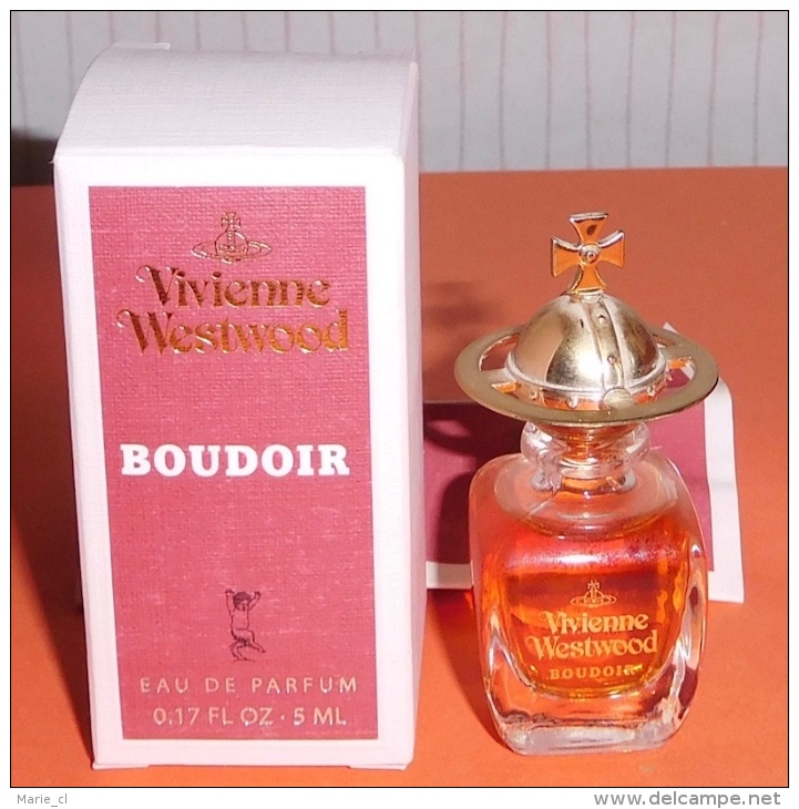 Miniature De Parfum BOUDOIR De Vivienne Westwood - Miniatures (avec Boite)