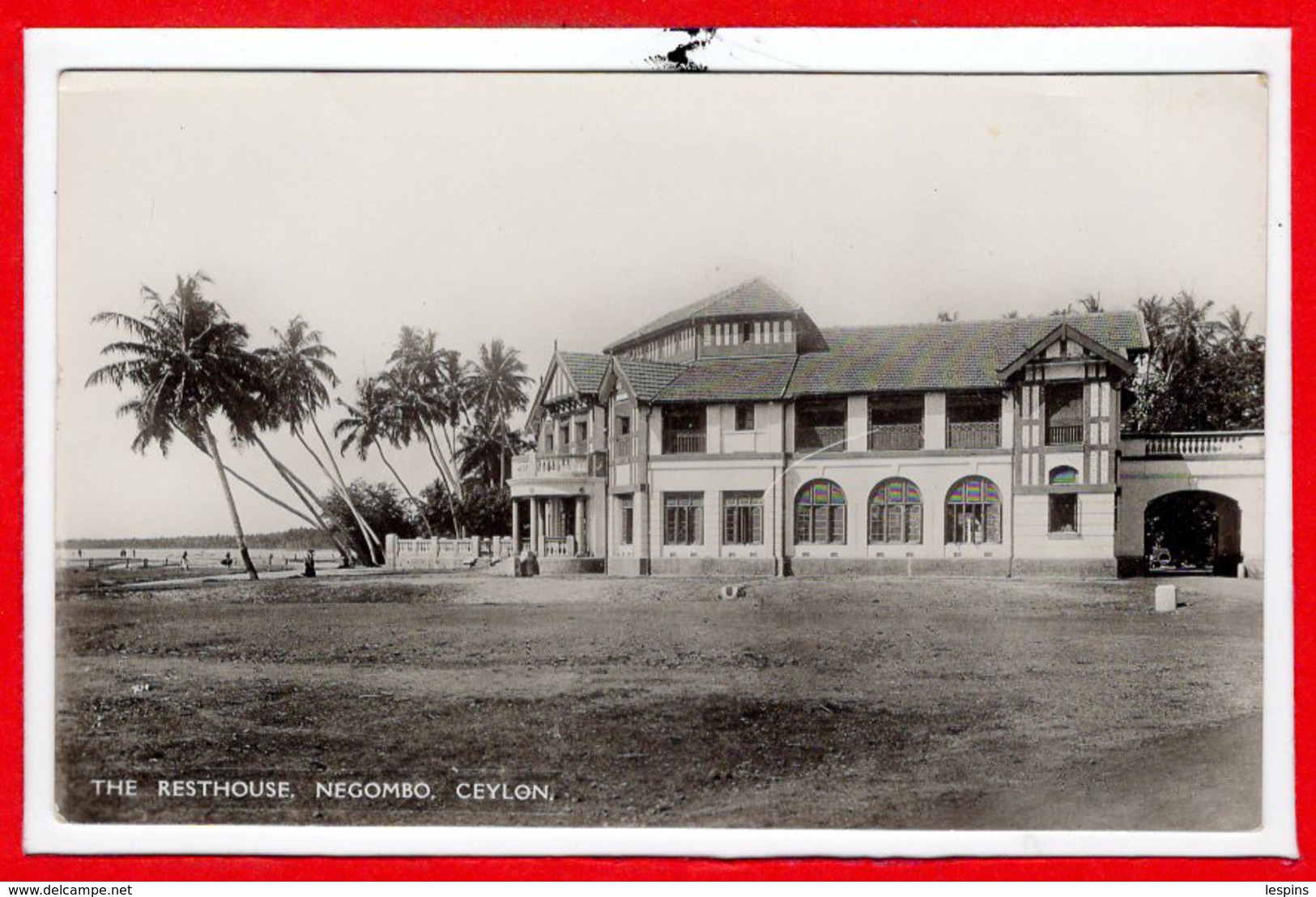 ASIE - SRI LANKA - CEYLON - The Resthouse Negomba - Sri Lanka (Ceylon)