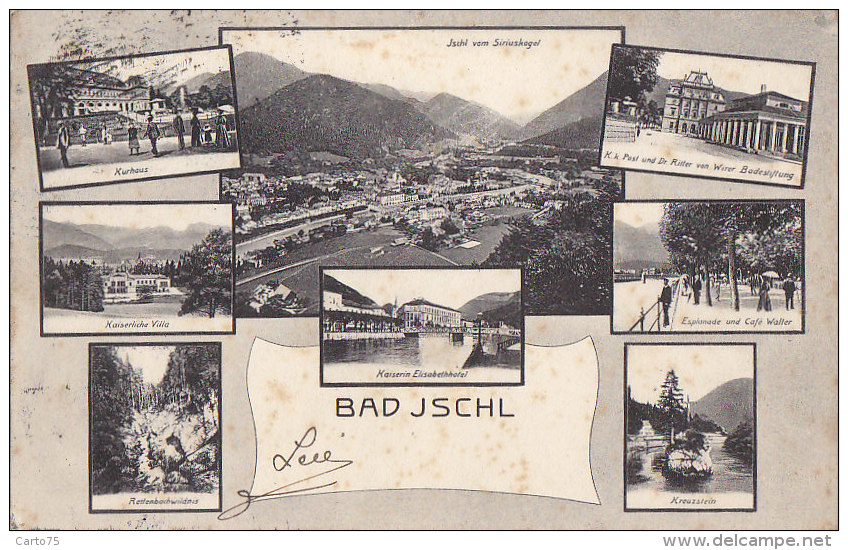 Autriche - Bad Ischl - 1905 - Postamarked Tirlemont Belgique - Bad Ischl