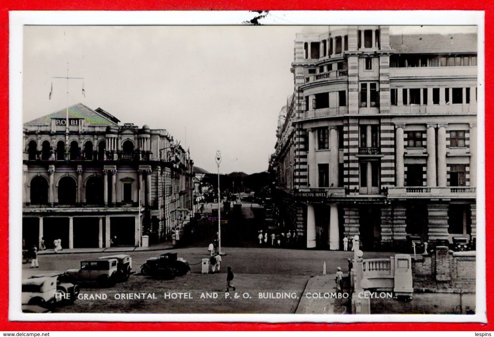 ASIE - SRI LANKA - CEYLON -- The Grand Oriental Hotel.... - Sri Lanka (Ceylon)