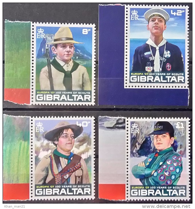 Gibraltar, 2007, Europa, MNH - 2007