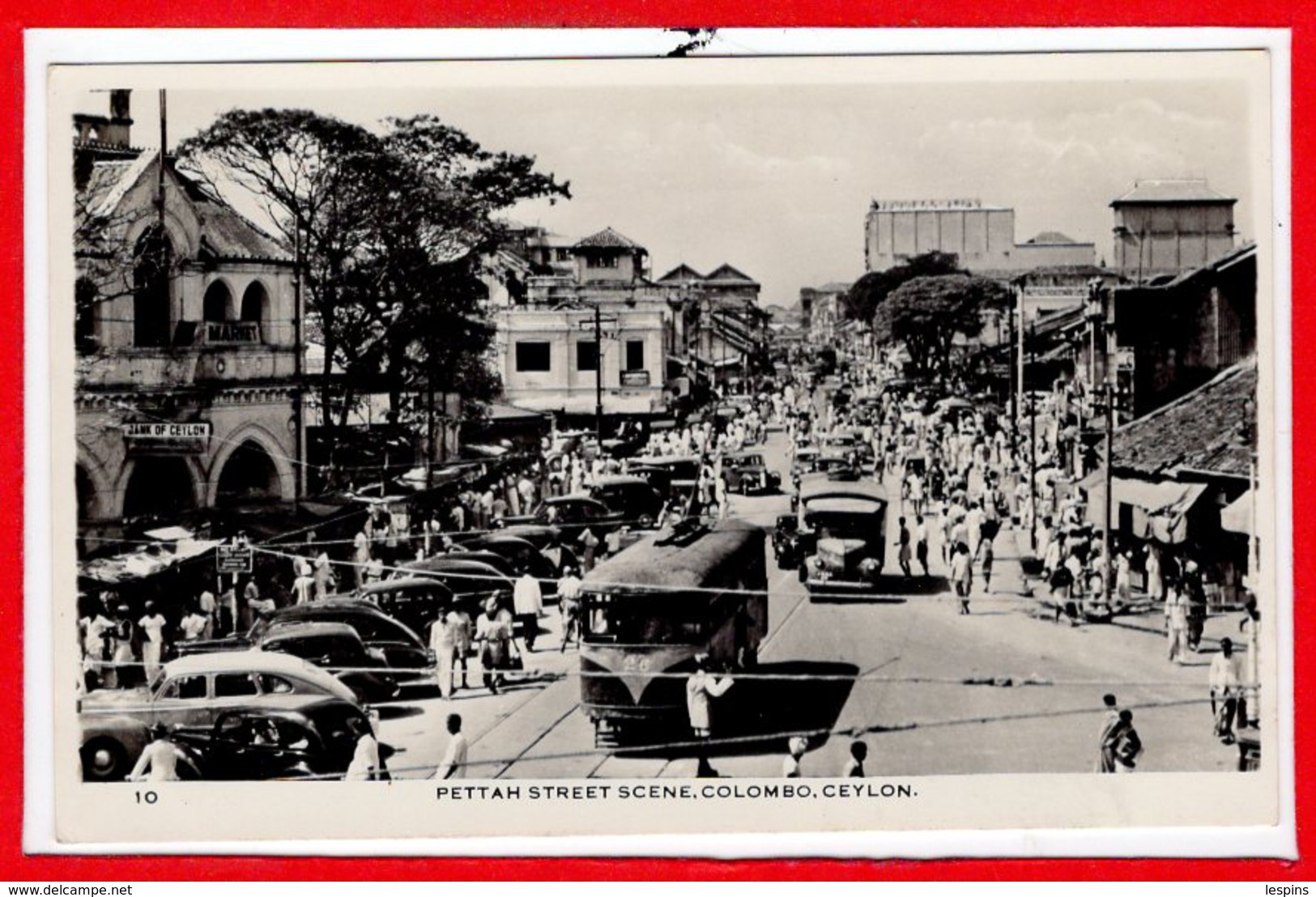 ASIE - SRI LANKA - CEYLON --  Colombo  - Pettah Street - Sri Lanka (Ceylon)