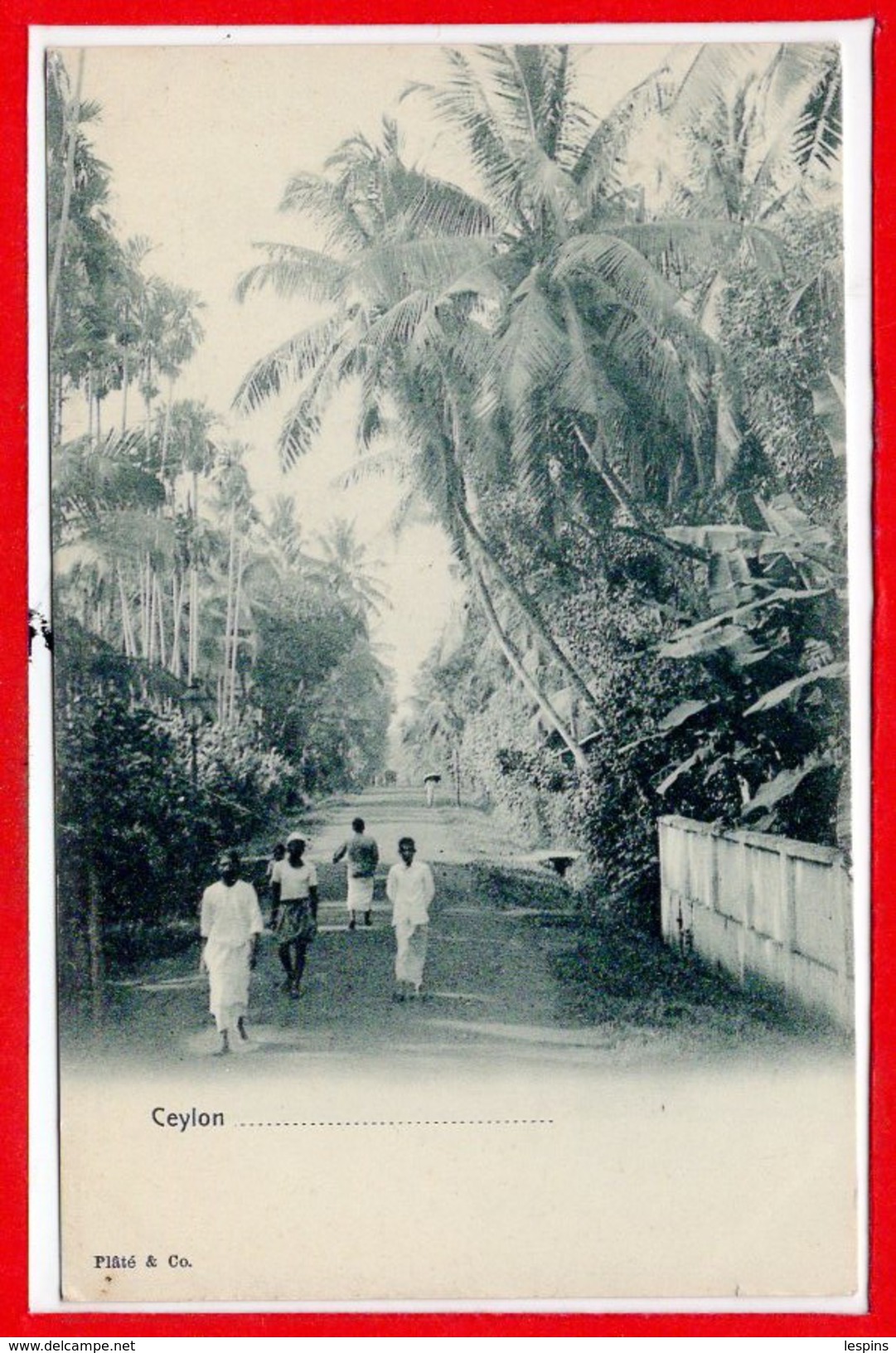 ASIE - SRI LANKA - CEYLON - - Sri Lanka (Ceylon)