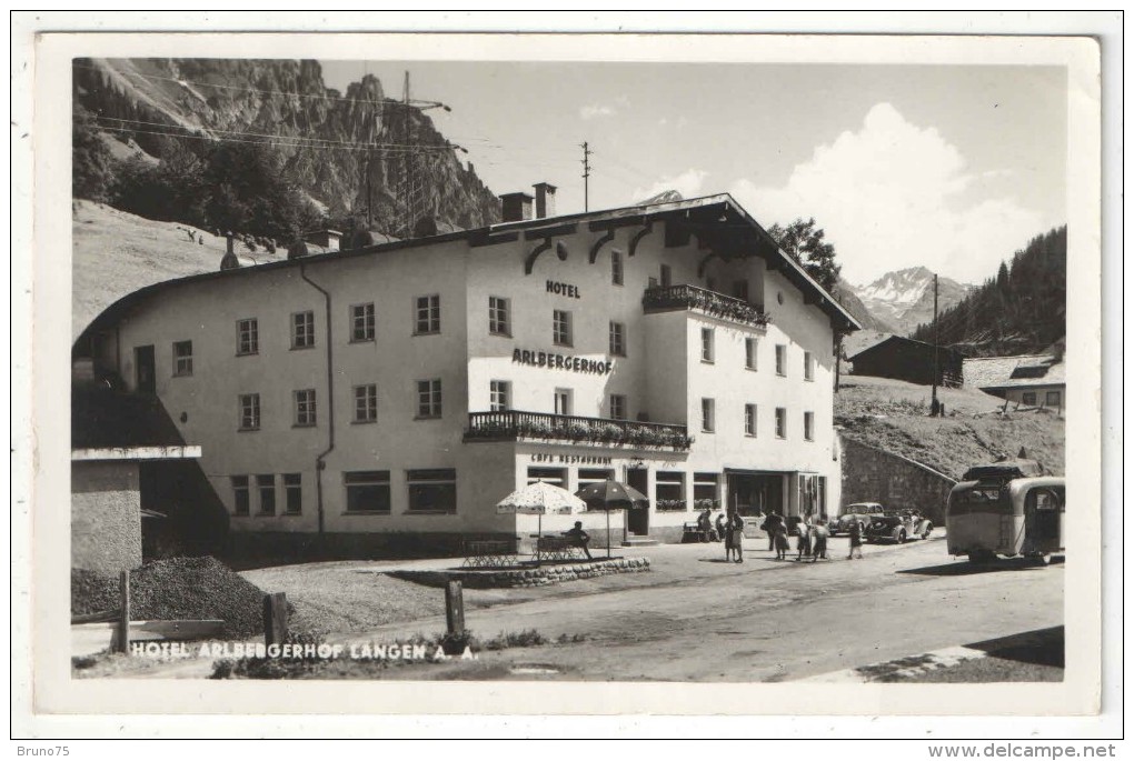 Hotel Arlbergerhof Langen A. A. - 1951 - Klösterle