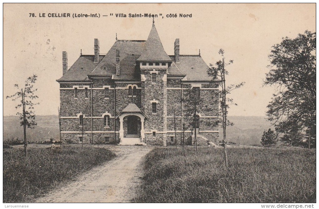 44 - LE CELLIER - " Villa Saint Méen", Côté Nord - Le Cellier