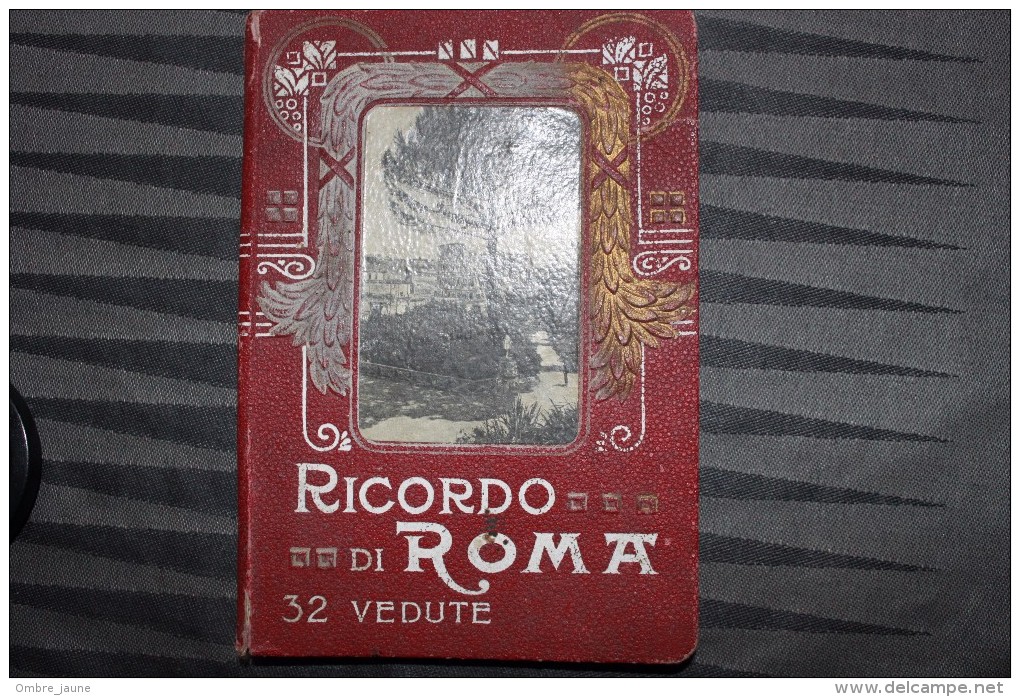 ZZ - ITALIE  -  RICORDO DI ROMA - 32 VEDUTE - Collections & Lots