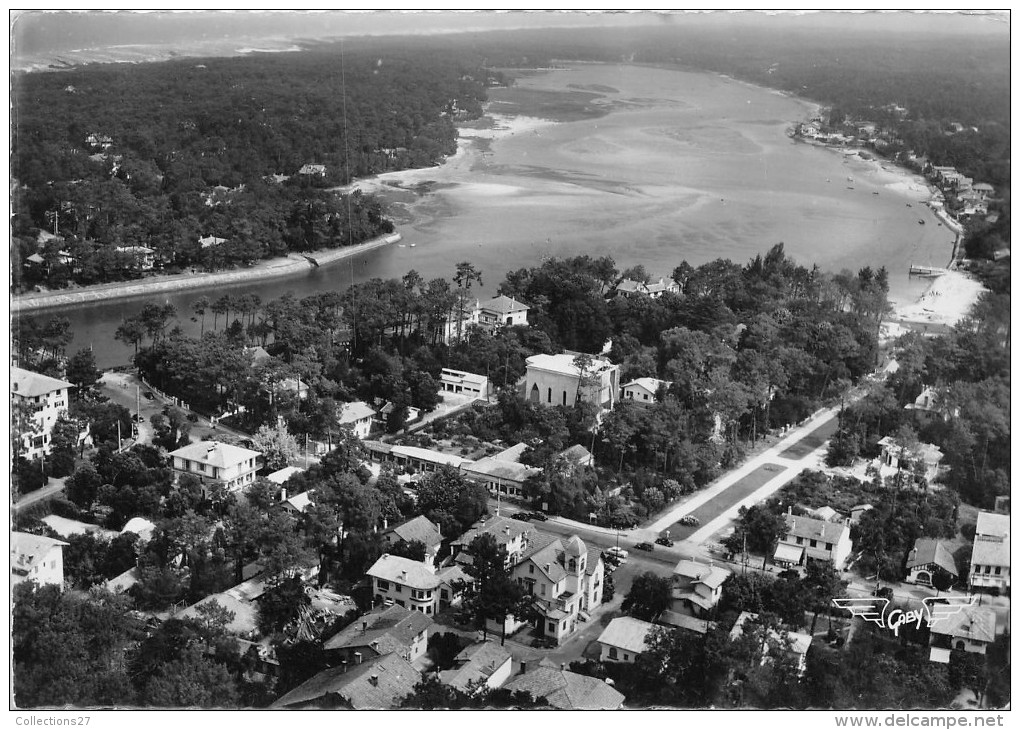 40-HOSSEGOR- VUE AERIENNE - VERS LE LAC MARIN - Hossegor