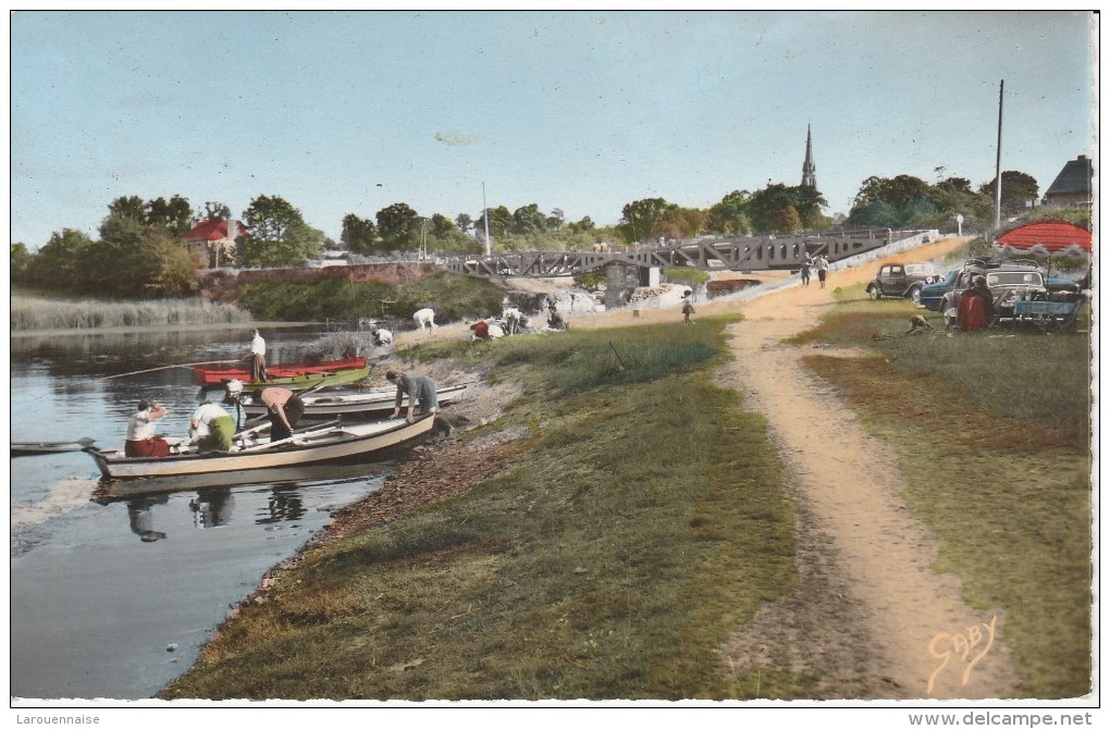 44 - GUENROUET - Pont De Saint Clair Sur Le Canal De Nantes à Brest - Guenrouet
