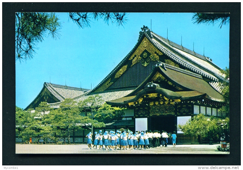 JAPAN  -  Nijo Castle  Unused Postcard - Kyoto