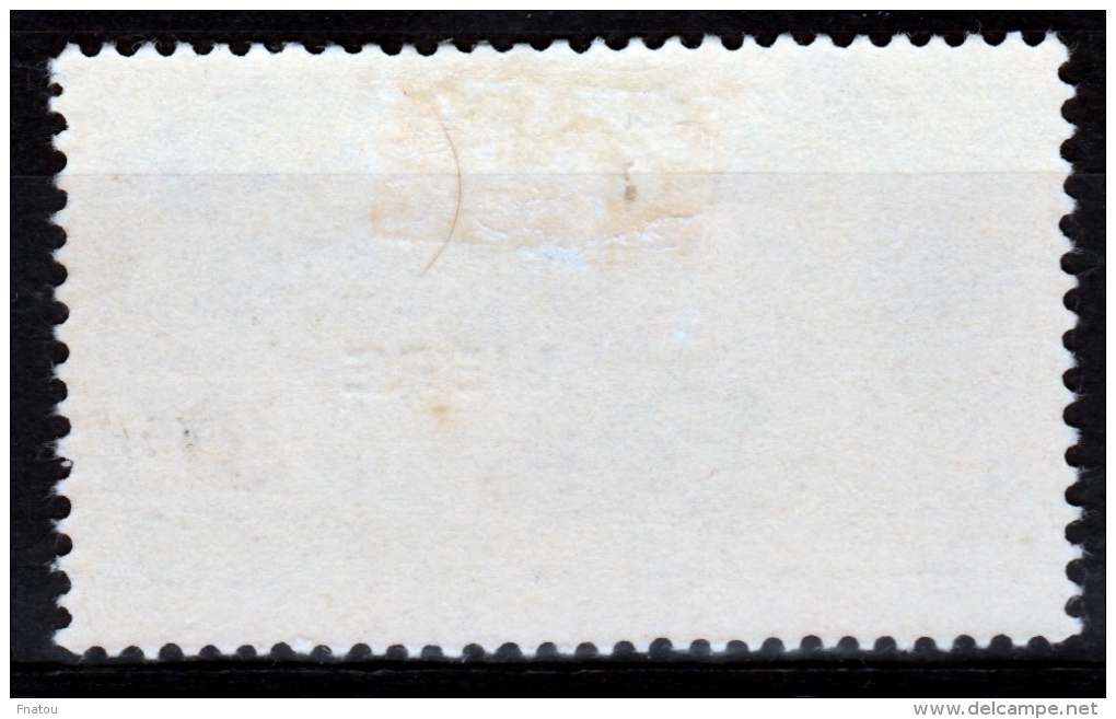 French Equatorial Africa (AEF), Victor Liotard, 20f., Overprint "LIBRE" In Black, 1940 MH VF - Unused Stamps